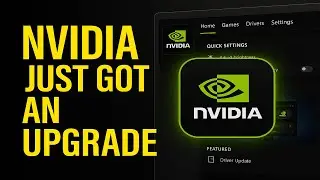 The NVIDIA App You NEED: Control Panel & GeForce Experience in One