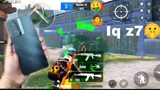 🫵iq z7 BGMI 60🤷 FPS TDM gameplay video 1v1 fight,🙂