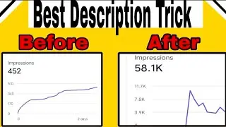 How to Make Your Own Description Trick For Youtube Video😍