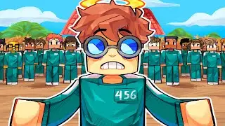 I arrested 100 PLAYERS in the NEW ROUND 6 in MINECRAFT