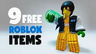 9 NEW FREE ROBLOX ITEMS FOR NEW PLAYERS