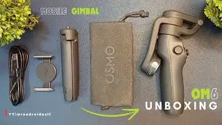#dji Osmo Mobile 6 #unboxing slate grey color #djiom6 #gimbal