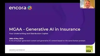 Gen AI – Your Underwriting and Distribution Copilot