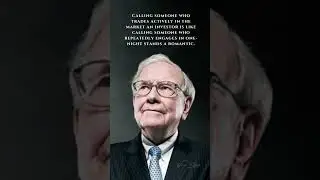 Less known Long -Term Investing Quotes by WARREN BUFFETT #shorts #motivation #warrenbuffett