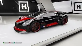 Forza Horizon 4 - 2019 Bugatti Divo - Customize and Drive
