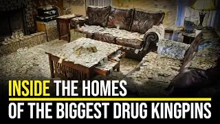 Inside The Mansions of Infamous Drug Kingpins