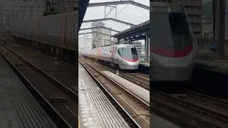 【JR四国8000系】特急『しおかぜ』17号17M松山行き 四ﾏﾂ 8000系L5編成5B 宇多津駅入線　#しおかぜ #予讃線 #jr四国