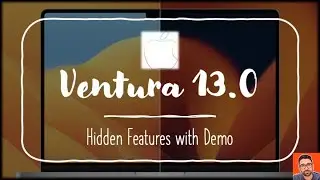 Apple macOS 13.0 Ventura is Out | New and Hidden Features with Example