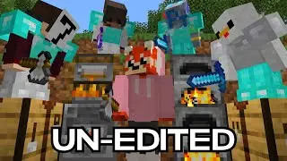 UNCUT | Minecraft Speedrunner VS 4 Hunters FINALE