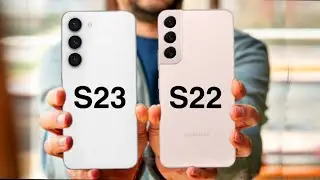 Samsung Galaxy S23 Vs Samsung Galaxy S22 Camparison