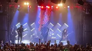 Royal Republic - Full Steam Spacemachine (Electric Ballroom, London, October 31, 2024) LIVE/4K