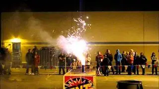 TNT Fireworks - Jumbo Purple Rain