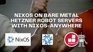 Setting Up a NixOS 23.05 Dev Environment on a Bare Metal Hetzner Robot Server with nixos-anywhere!