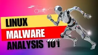 Linux Malware Analysis 101 under 10 minutes