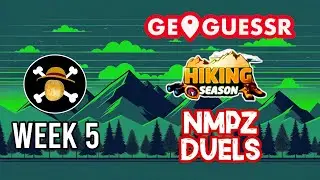 some days you should not play || GeoGuessr Hiking Season Week 5 NMPZ Duels