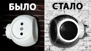Wow! DIY Bluetooth speaker from a T-piece.