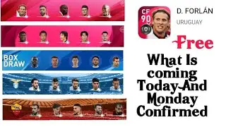 Free Iconic Momemt 🔥What is coming Today And Monday Confirmed 🔥PES 2021 MOBILE