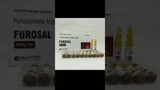 Furosemide injection || diuretic || Furosemide tablet ||#nursing #farmasi #injection#hospital#shorts