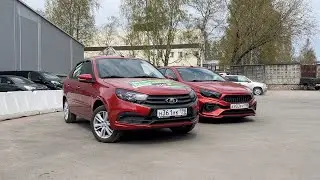 ЛАДА ГРАНТА. ЗАПОТЕВАНИЕ КЛАПАННОЙ КРЫШКИ.