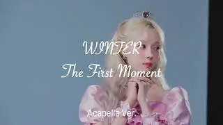 [Clean Acapella] WINTER - The First Moment (Heartsping : Teenieping of Love OST)