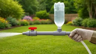 Only 5 Minutes - Plastic Bottles Turned Into Watering Weapons