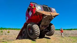 Truck Trial Braňany 2025 - Best Part | 8x8 6x6 Monsters