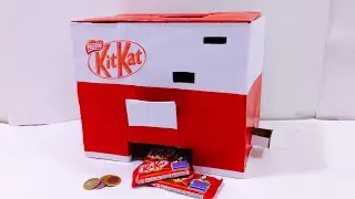 How to make KitKat Chocolate Vending Machine