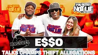 E$SO GIVES HIS OPINION ON BIMMY’S ALLEGATIONS AGAINST HIS FORMER CO-HOST CHAMP