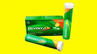 БЕРОККА ПЛЮС комплекс витаминов и минералов / показания к применению / состав 