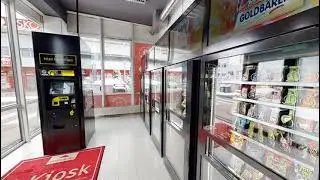 E-Kiosk 3 D Ansicht Salzburg