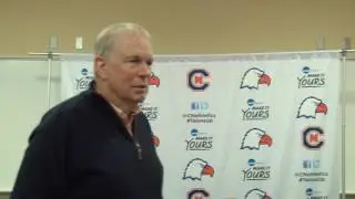 Carson-Newman Football 2016: Ken Sparks tells his players he's retiring
