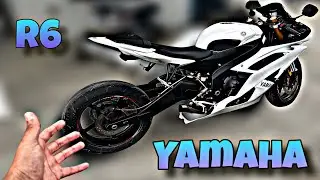 My First Bike Yamaha R6