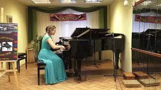 Кажаева Ксения – Альберт Иван Ф.Шуберт. Аllegro moderato Г.Свиридов. Вальс