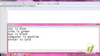 AI  Prolog Programming tutorial 1