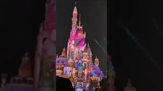 Hong Kong Disneyland castle #travel