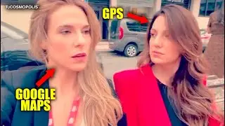 ENCUENTRO ENTRE LA VOZ DE GOOGLE MAPS Y LA VOZ DEL GPS