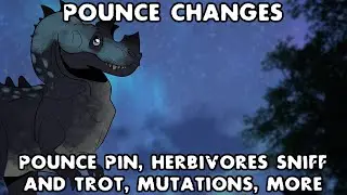 The Isle News Updates: Rex Thrash, Pounce Pin & Changes, Troodon, Herbivores Sniff While Trot, More