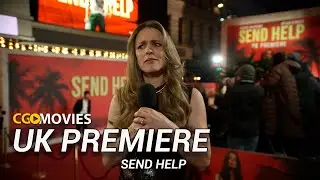Send Help (2026) – UK Premiere | Rachel McAdams & Dylan O’Brien