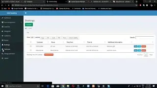 Online  Hotel Booking system in php laravel