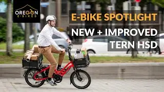 E-Bike Spotlight: New and Improved Tern HSD - The 2nd Generation