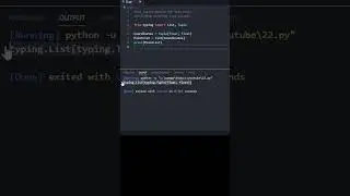 Use Typing Module for Type Hints 