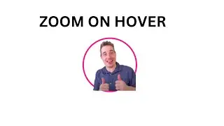 Image Zoom On Hover With HTML & CSS