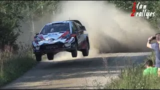 WRC Rally Finland 2018 - Leg 2 - Jump