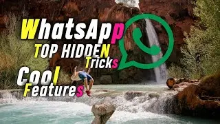 Whatsapp New Hidden tricks that Nobody Knows | Top 5 whatsapp features.