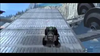 Halo Reach Racetrack: Backlash - By Rohg