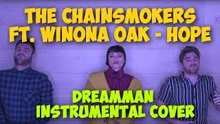 The Chainsmokers - Hope ft. Winona Oak (DreamMan Instrumental Cover)