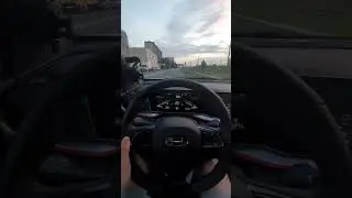 Geely Coolray. Разгон 0-100км/ч. 
