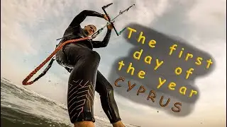 All kitesurfers know this. Kitesurfing in Cypurs.
