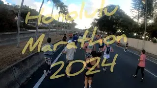 Honolulu Marathon pt. i