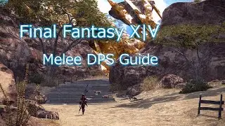 FFXIV Melee DPS 